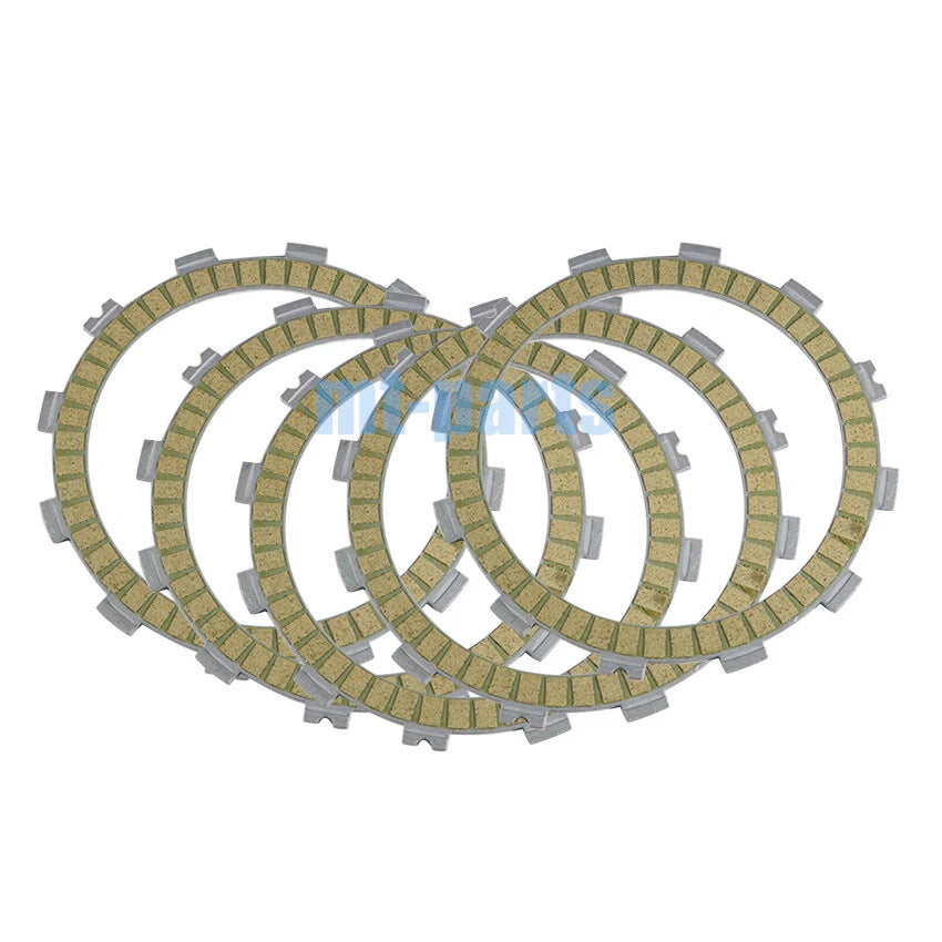 Clutch Friction Plates for Kawasaki EX250 Ninja 250 250R (2008-2012)