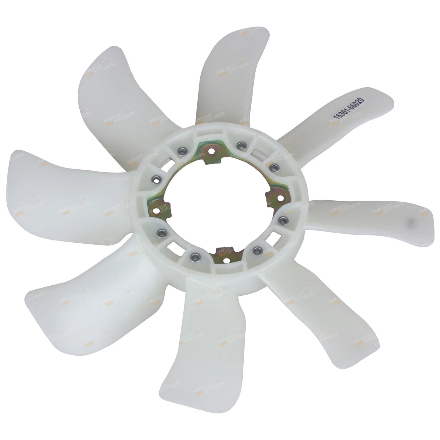 Radiator Fan Blade for Toyota Landcruiser 1FZ-FE 4.5L 80 Series (1990–1998)