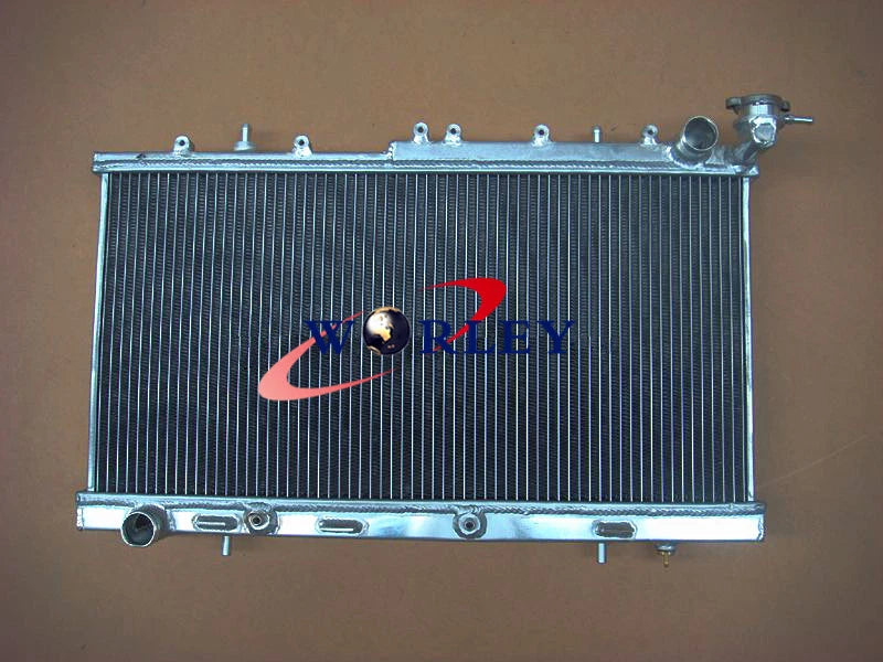 50mm Aluminum Radiator & Fans for Nissan Pulsar N14 GTIR SR20DET (1990-1994)