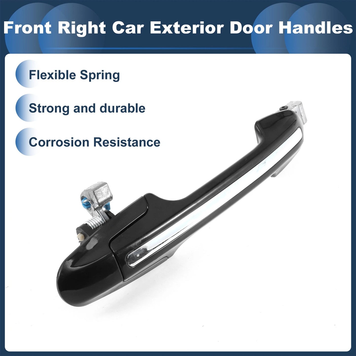 Front Right Exterior Door Handle for Honda Accord (2003-2007)