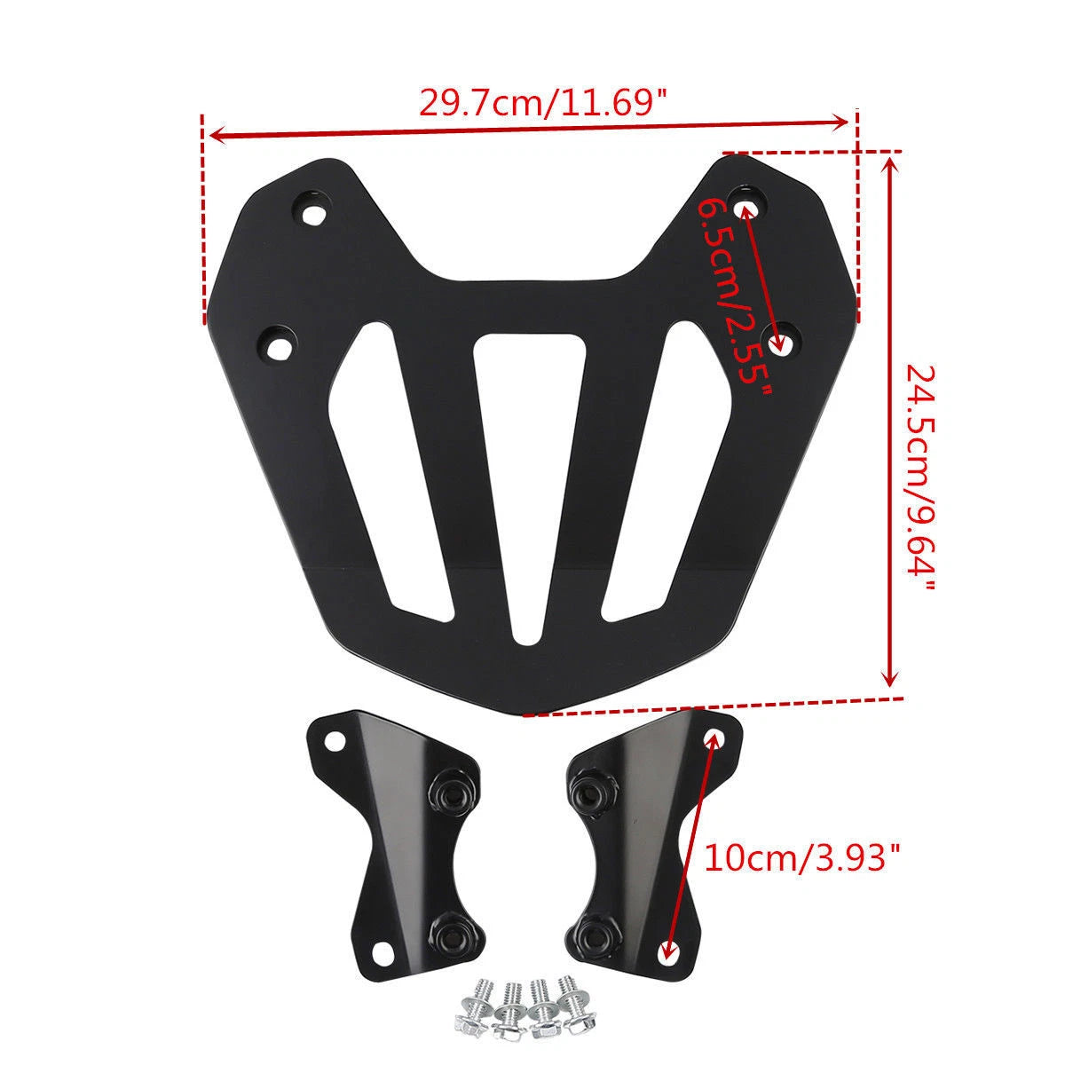 Rear Carrier Rack Mount Bracket for Honda Goldwing F6B GL1800B (2013-2017)