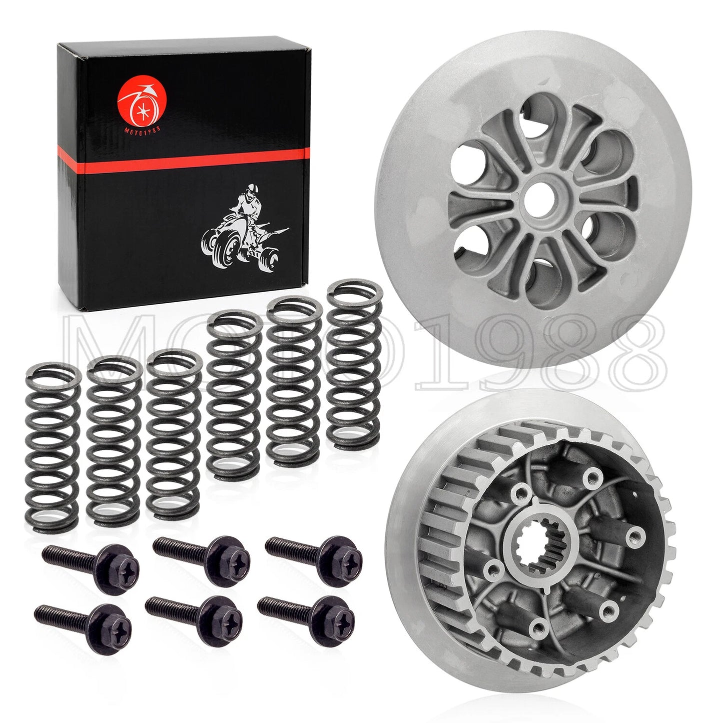 Inner Clutch Hub Boss Pressure Plates for Yamaha YFZ450/YFZ450X (2006-2013)