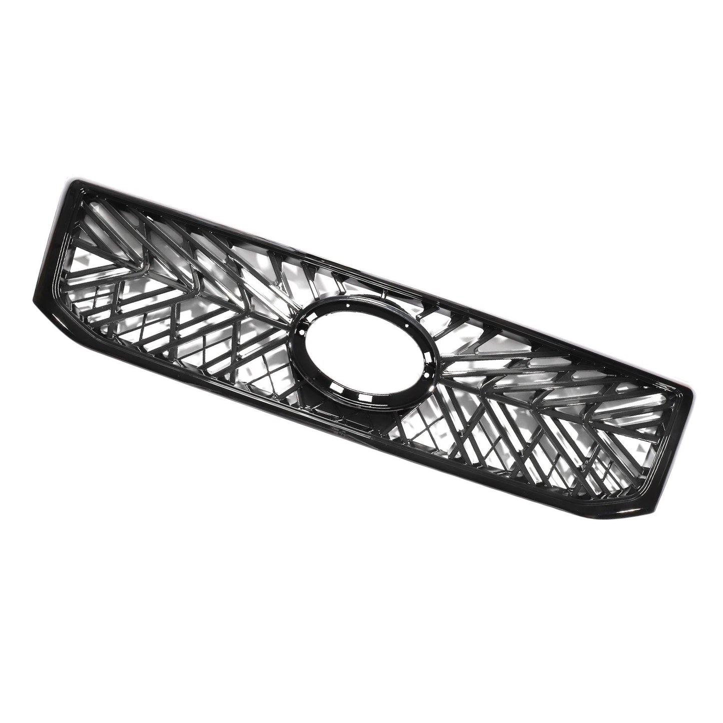 Front Upper Hood Bumper Grille Grill for Toyota Land Cruiser Prado (2002-2009)