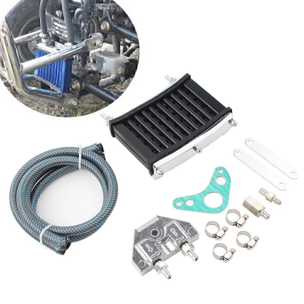 Oil Cooler for 125cc 140cc 150cc Dirt Pit Bike ATV Black