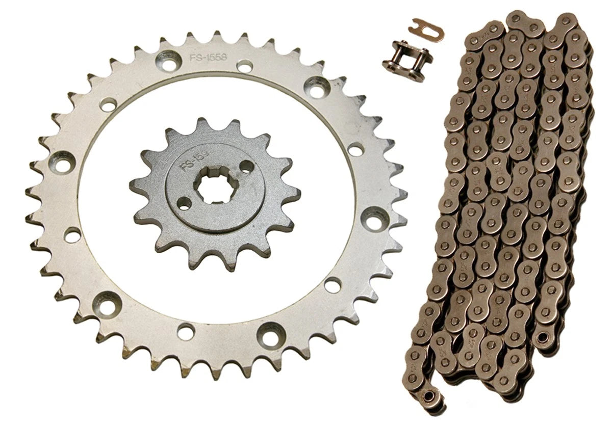 520x94 Drive Chain & 14/40 Sprockets for Yamaha Blaster 200 (1988–2006)