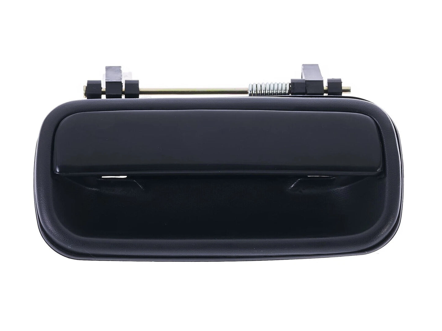 Rear Right Outer Door Handle Gloss Black for Toyota Hilux (1988-1997)