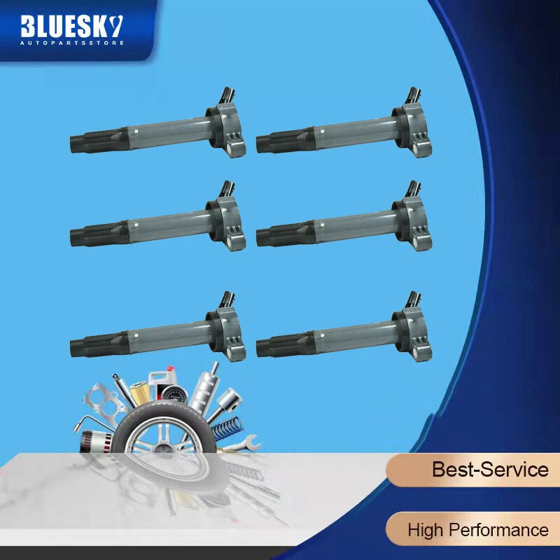 6X Ignition Coils for Toyota Aurion GSV40R GSV50R (2006-2019)