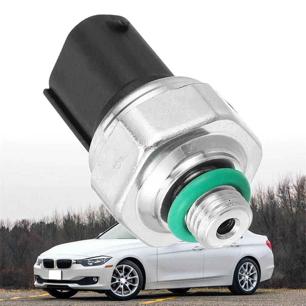 A/C Pressure Sensor Switch for BMW E38 E39 E46 E53 E60 E64 E66 E90 E93 F10 F30 (1995-2020)