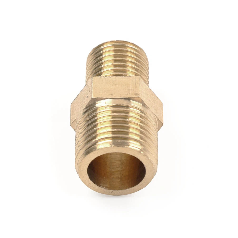 Brass G 1/4" Male to G 3/8" Male Adapter Pipe Fitting for Various Models