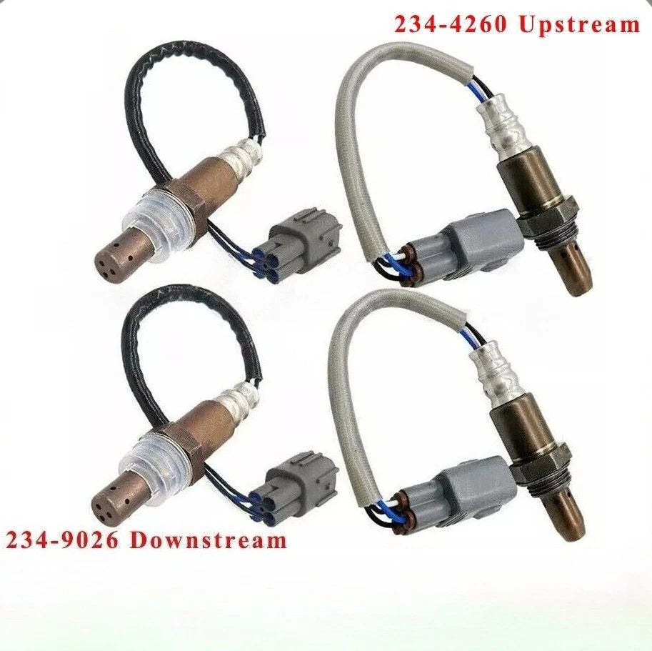 4PCS Up+Downstream Oxygen Sensor for Toyota Tundra (2005–2013)