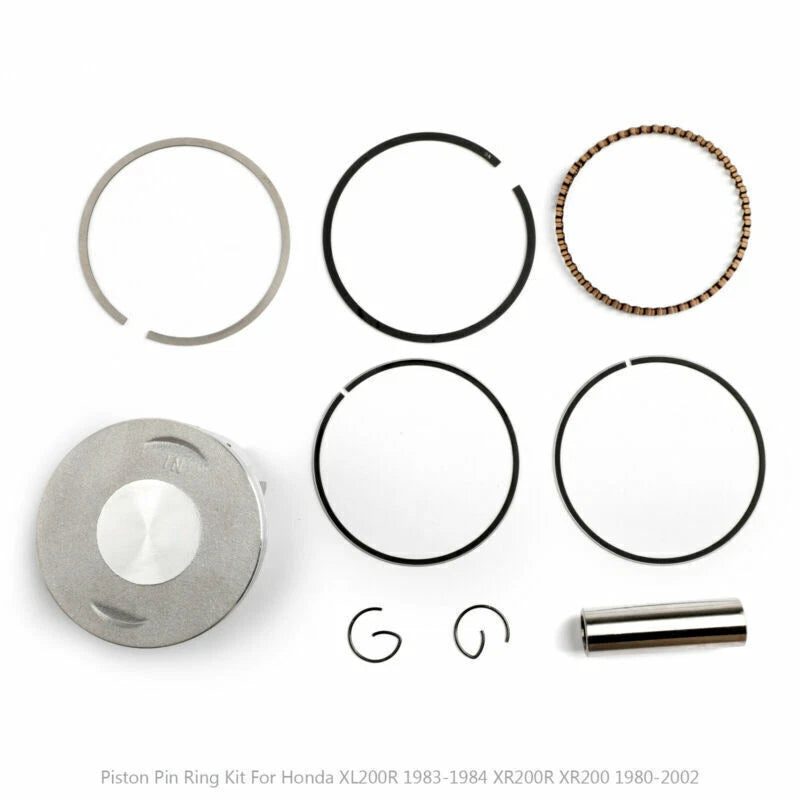 Piston Ring Pin Kit 65.50mm for Honda XL200 XR200R XR200 (1980-2002)