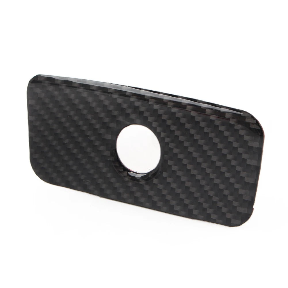 Carbon Fiber Glove Box Switch Handle Cover for Jeep Grand Cherokee (2011-2020)