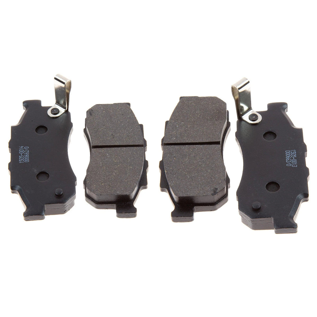 Front Semi-Metallic Brake Pads for Honda Pioneer 700 & 700-4 (2014–2025)