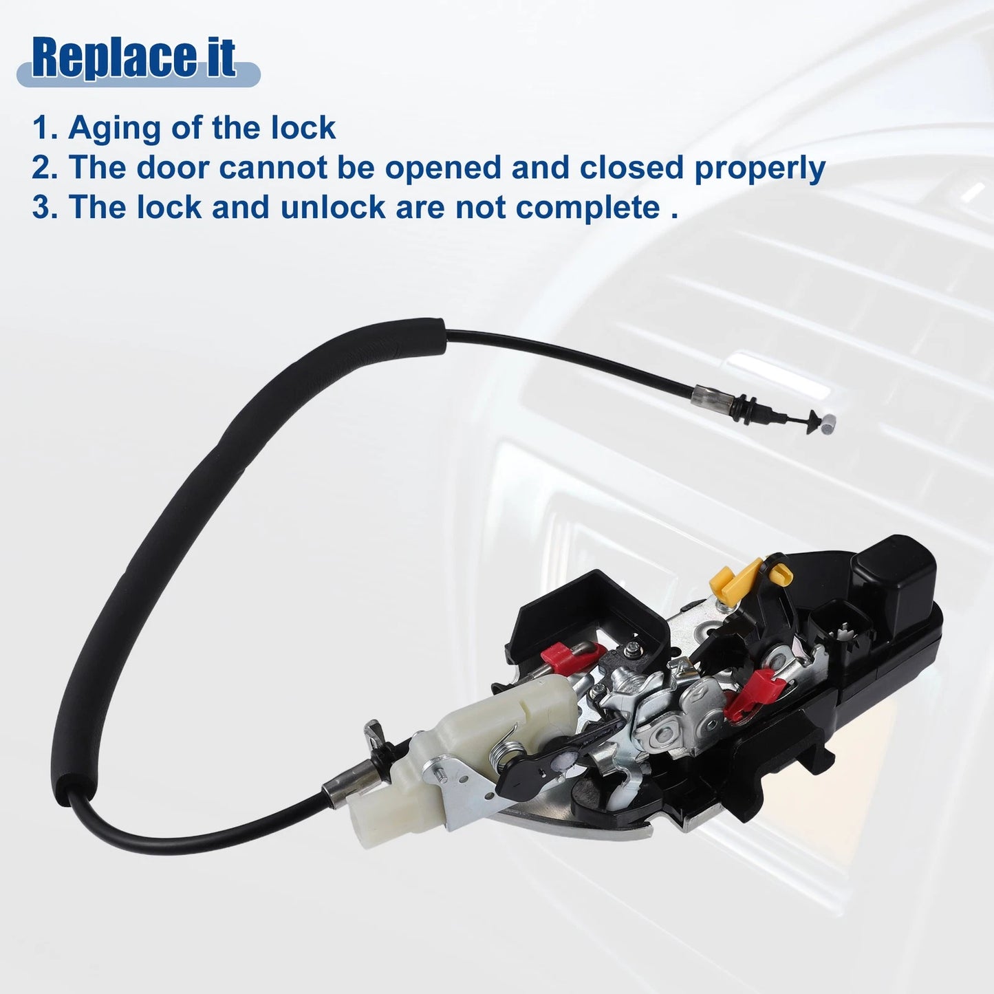 Front Right Door Lock Actuator Motor for Dodge Challenger (2011 - 2014)