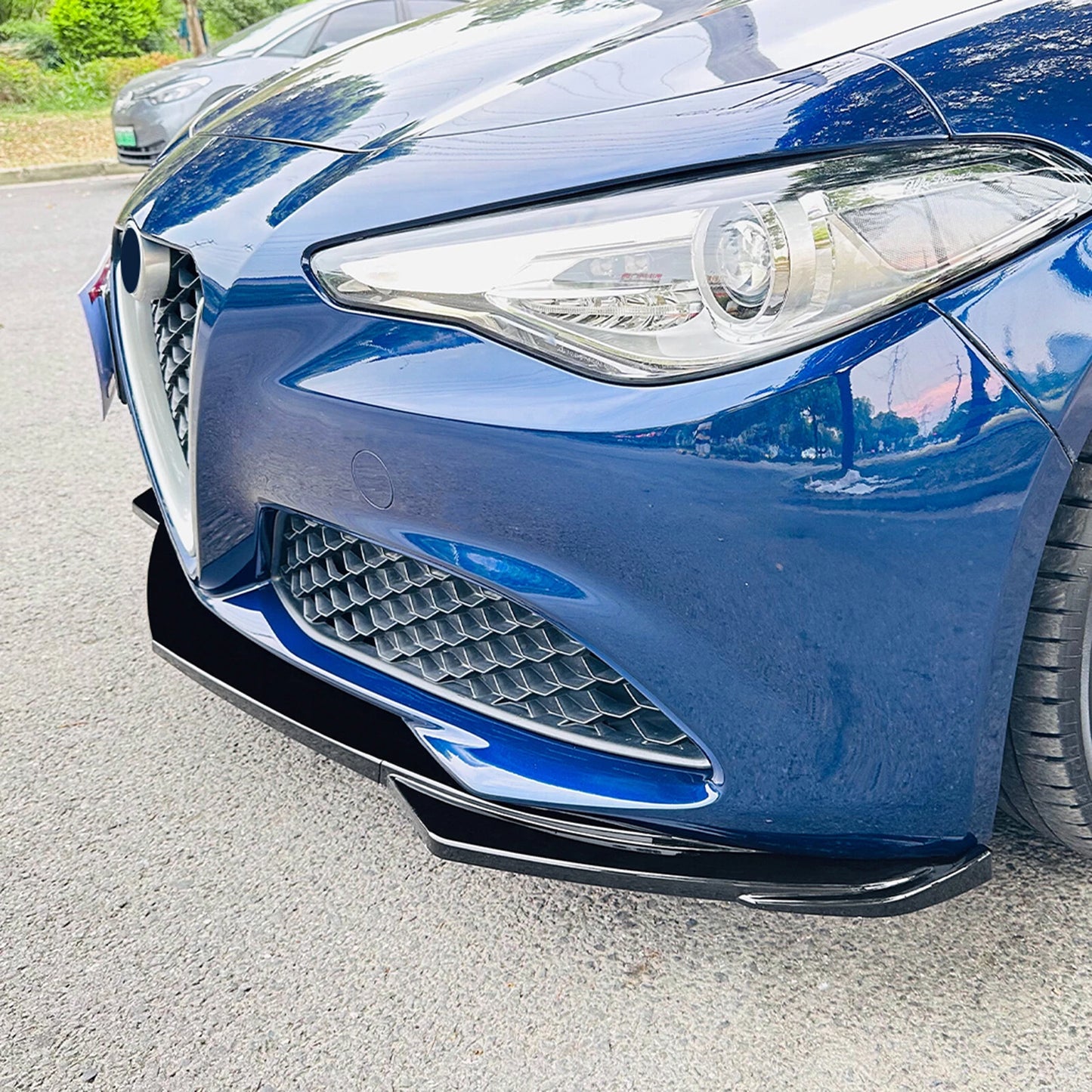 Front Spoiler Lip Splitter for Alfa Romeo Giulia 2015-2024 (2015-2024)