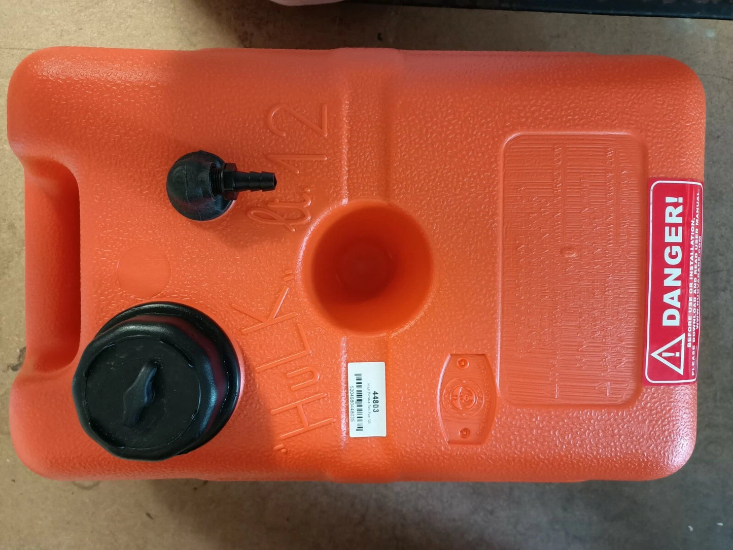Portable 12L Fuel Tank for Outboard Motors, Boats, PWC, All Models