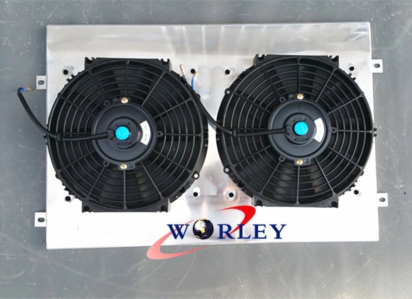 Aluminum Shroud & Fans for Ford Mustang/Mercury Cougar 1967-1970