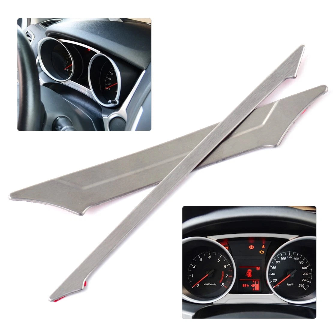Frame Trim Interior Tuning Cover for Mitsubishi Outlander Sport RVR ASX (2010-2023)