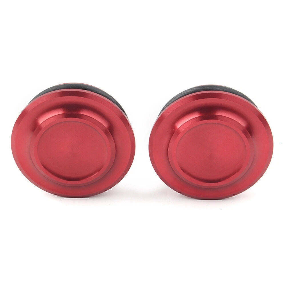 Red Aluminum Frame Hole Covers for Honda Rebel 500 CMX500 (2020-2021)