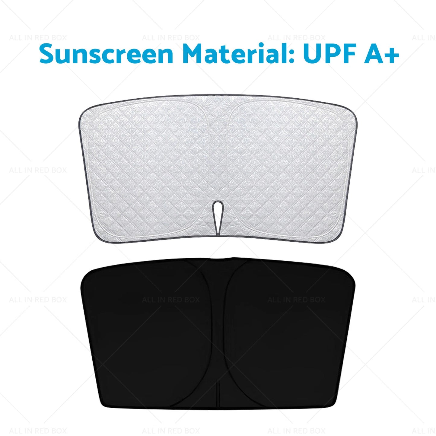6 Layer Thick Windshield Sun Shade for Ford Ranger (2011-2022)