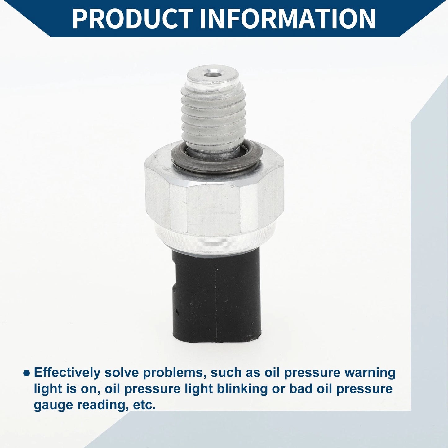 Engine Oil Pressure Sensor Switch for Buick Allure (2009–2009)