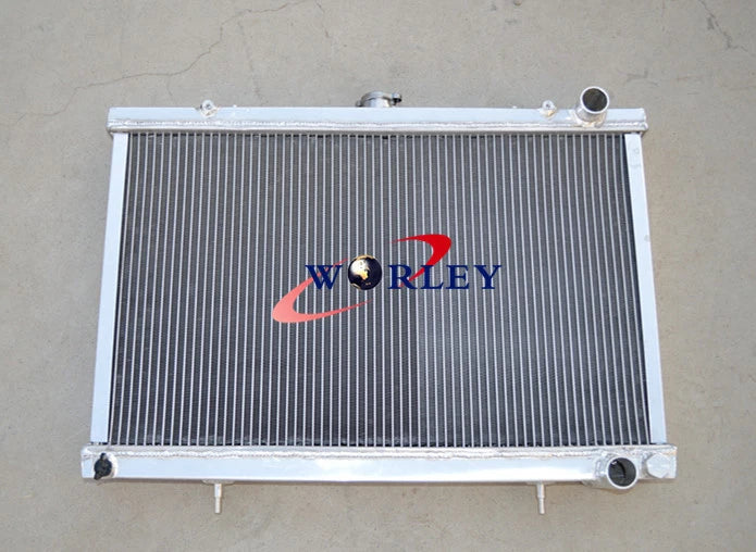 52mm Aluminum Radiator Shroud Fan for Skyline R32 GTST GTS-T (1989-1994)