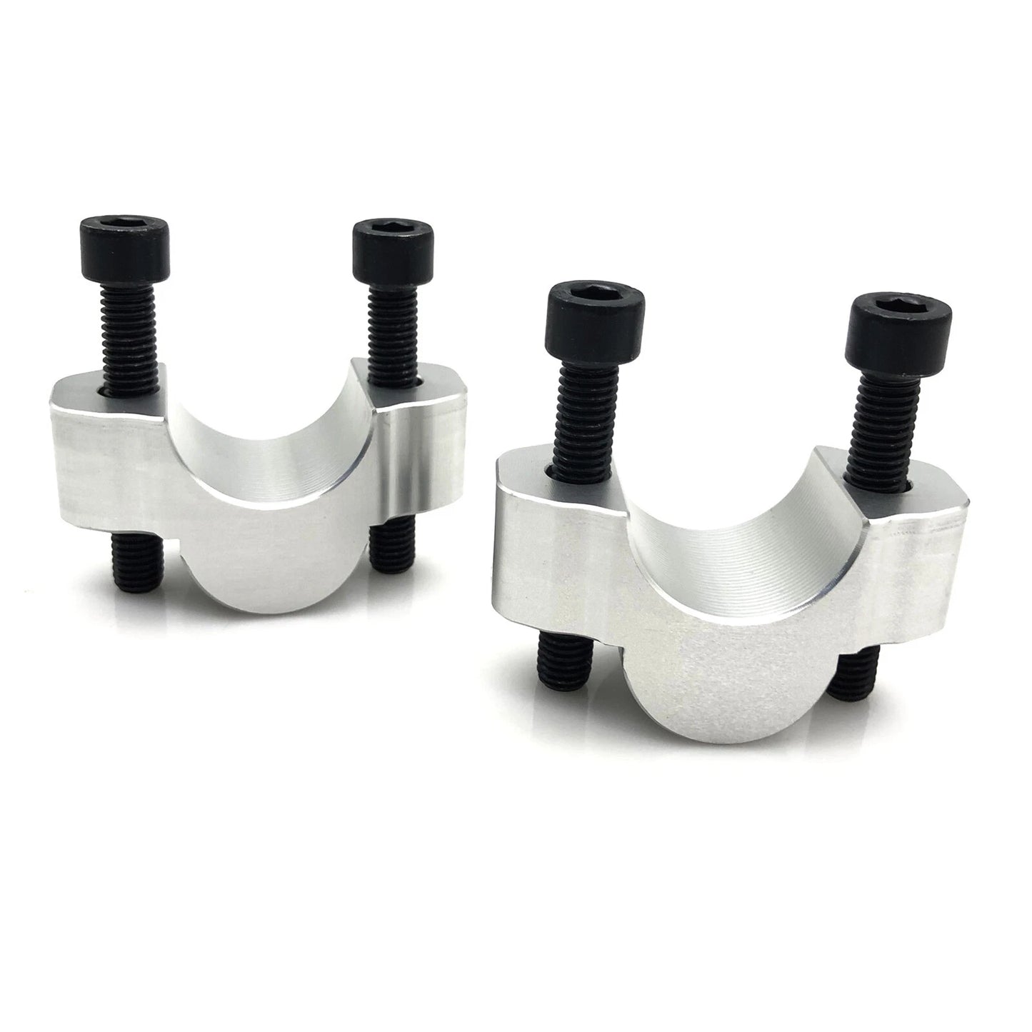 Handlebar Riser Clamp Kit for YAMAHA TENERE 700 (2019-2023) Silver