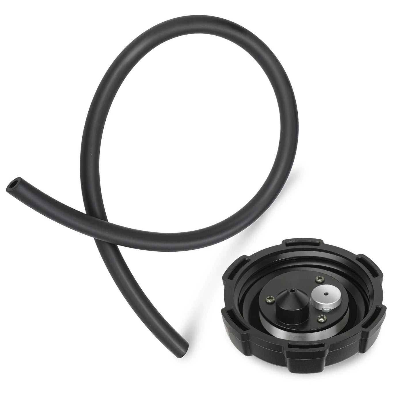 Fuel Tank Cap w/ Tube for Kawasaki Prairie Bayou 220 250 300 360 400
