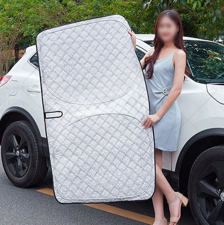 6 Layer Thick UV Protection WindScreen Sun Shade for Toyota RAV4 (2019-2024)