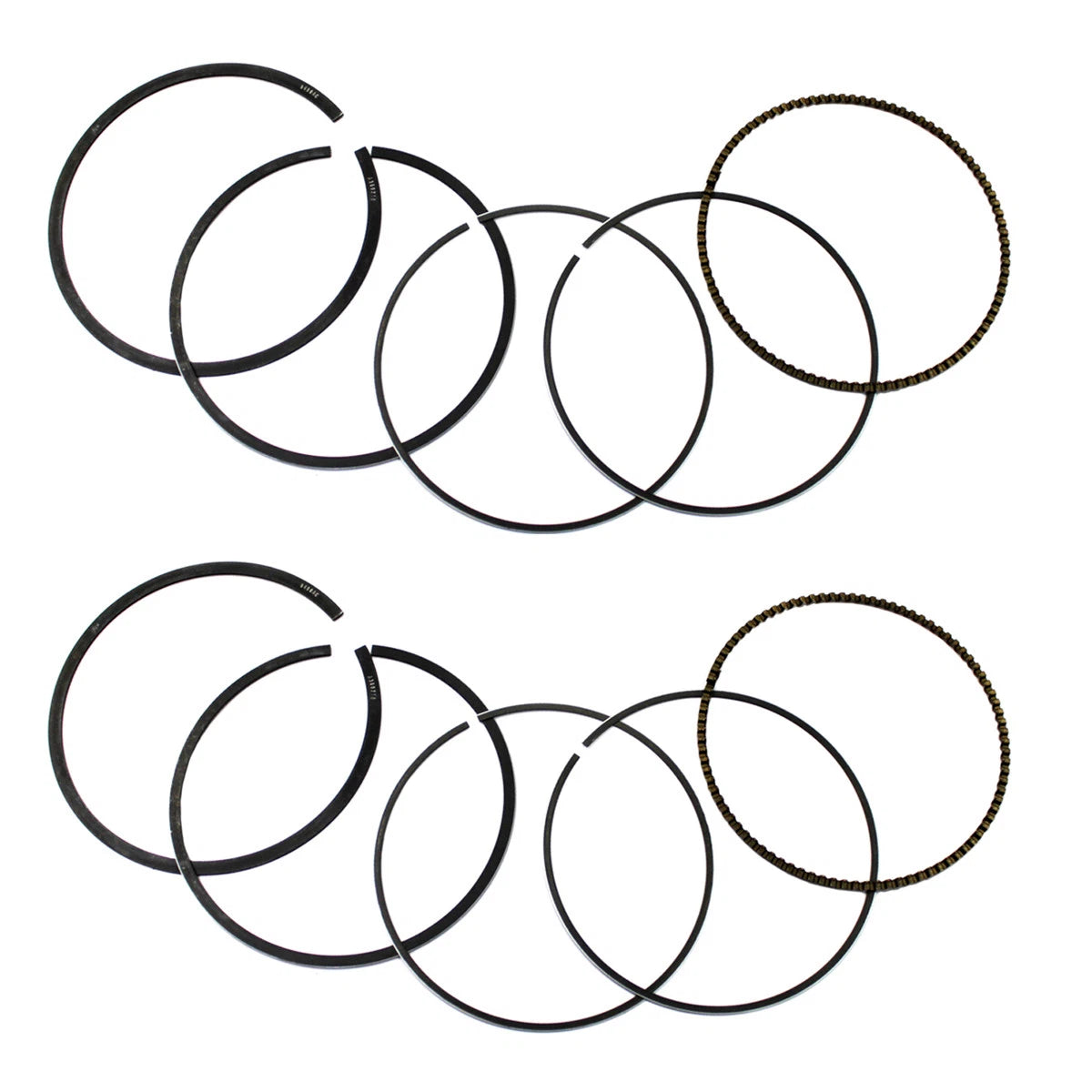 Namura Standard Bore Piston Rings 80mm for Kawasaki 650 ATV