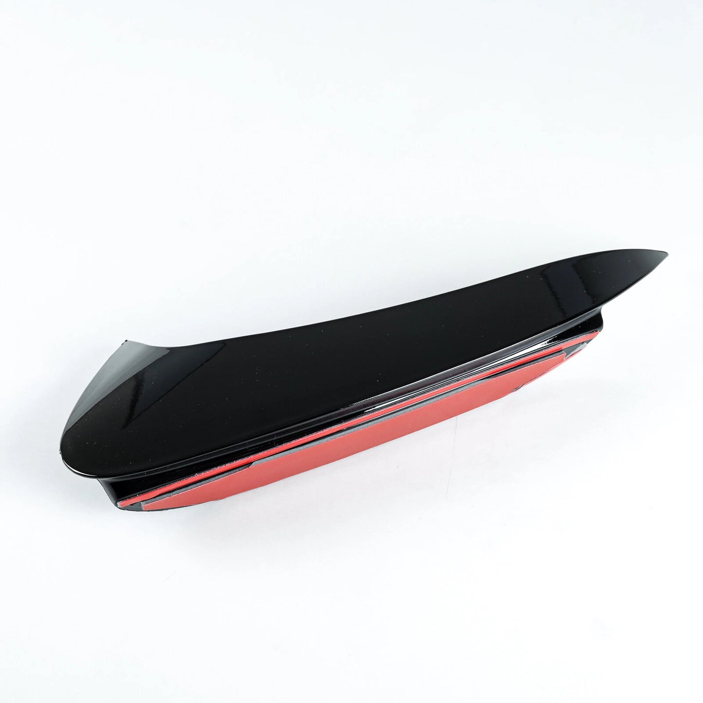 2 x Black Rear Bumper Flap Spoilers for Mercedes W177 (2019-2020)