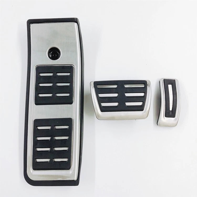 Anti-Slip Footrest Brake Gas Pedals for 2017-2024 Audi A4 A5 B9 (2017-2024)