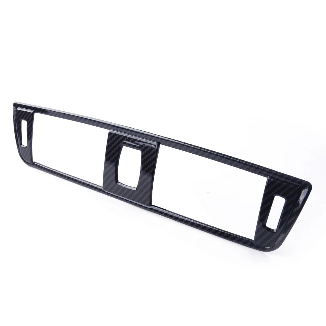 Carbon Fiber Central Air Conditioning Spout Frame Trim for BMW F30 F34 GT