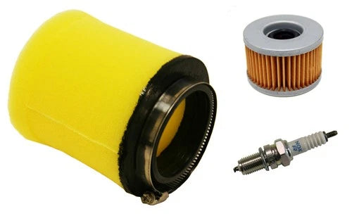 Air Filter & Oil Filter NGK Spark Plug for Honda Rancher 400 4x4 AT (2004–2007)