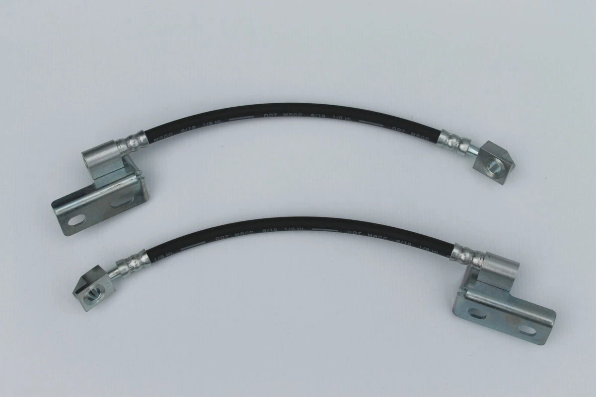 Front Brake Hoses for Ford Falcon XW XY XA (1966-1972) - New Pair
