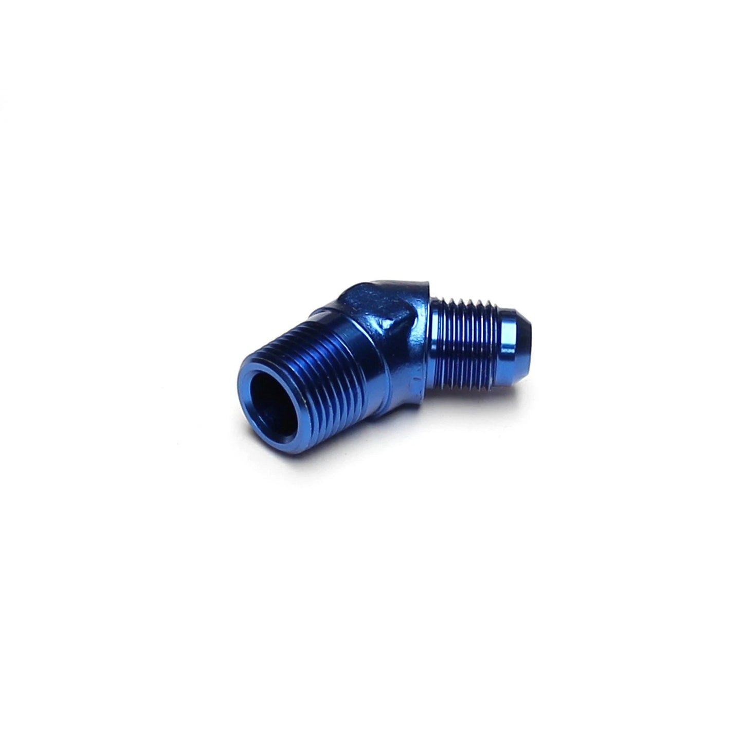 3/8" NPT to -6 AN Male Flare Aluminum Adapter Fitting for Car