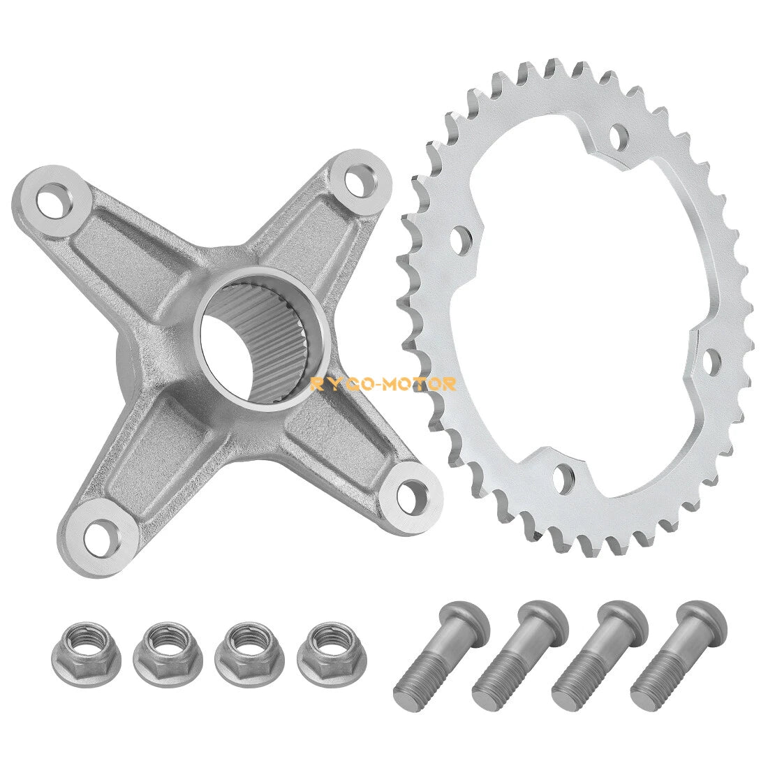 Rear Axle Sprocket & Hub Collar Holder for Yamaha Raptor 250 350 (2004–2013)