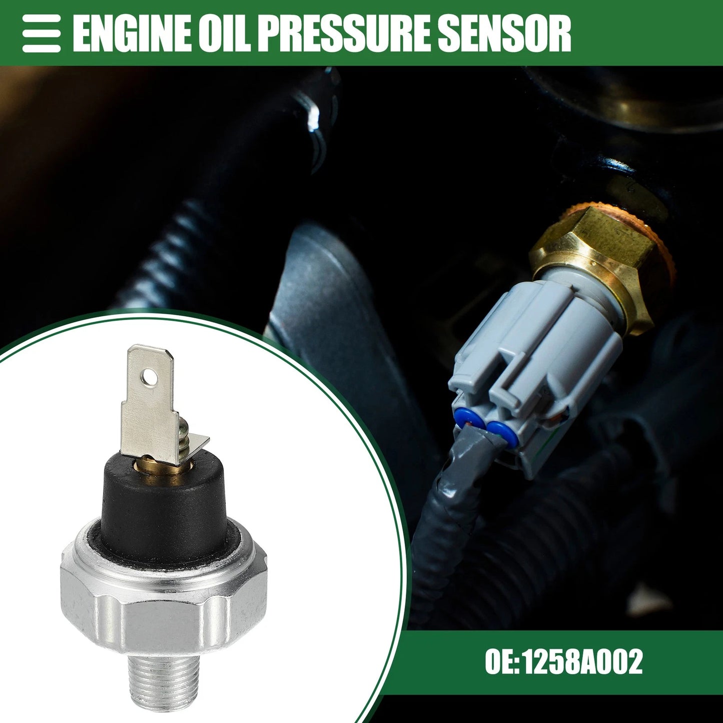 Engine Oil Pressure Sensor for Mitsubishi Lancer (2003-2006)
