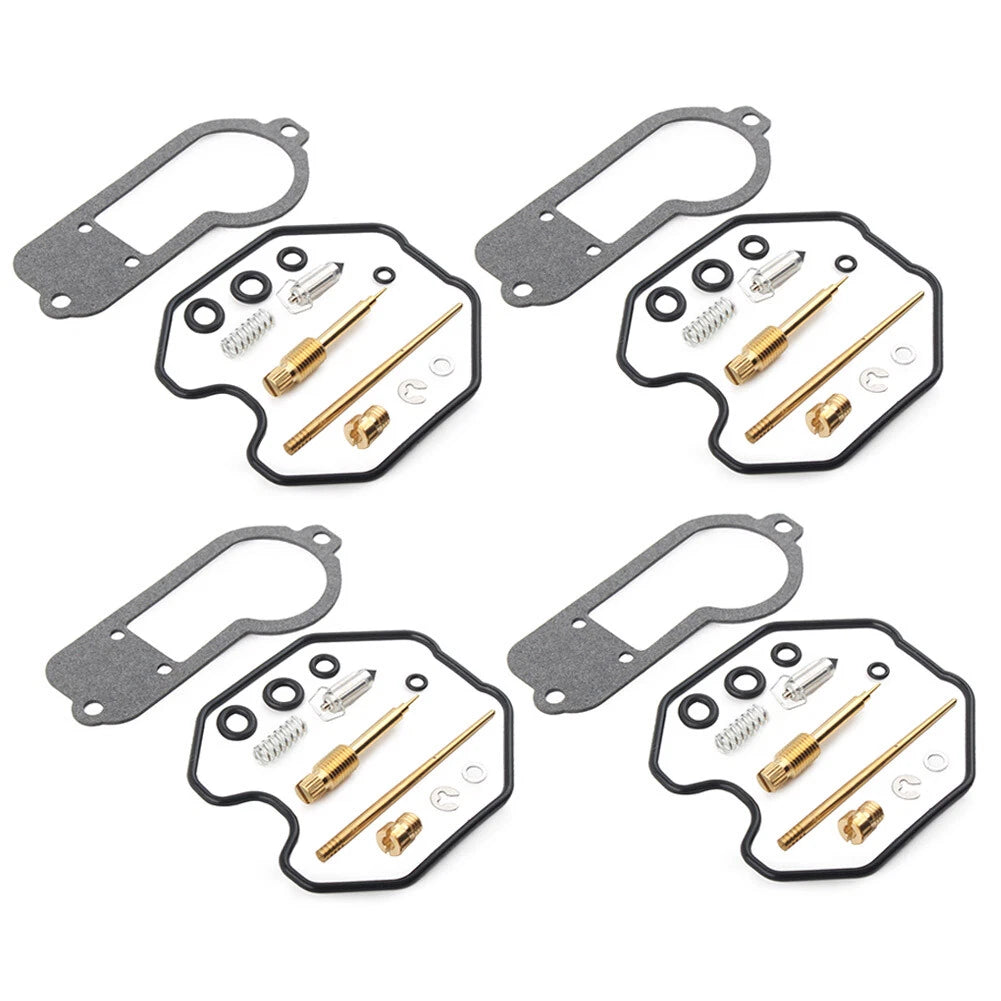 4 Pcs Carburetor Rebuild Kit for Honda CB750F/CB750K (1977-1978)