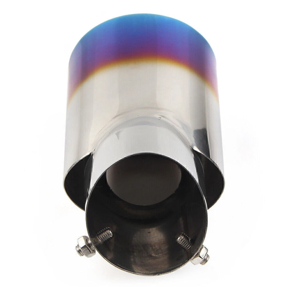 Blue Steel Exhaust Muffler Tip for Toyota Highlander (2014-2021)