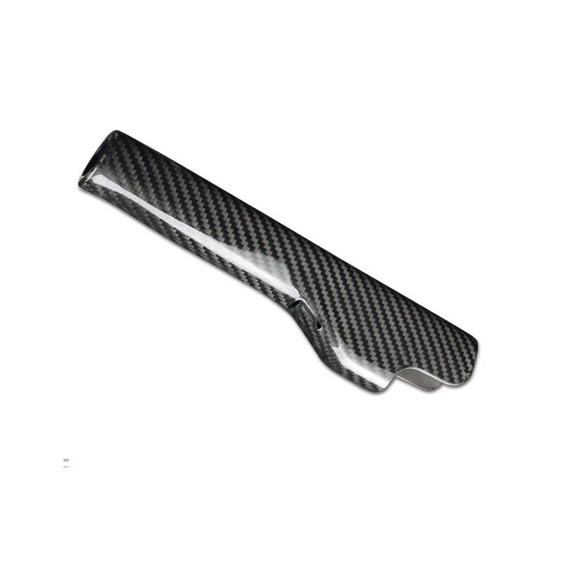 Carbon Fiber Headbrake Grip Knob Cover fit for VW Golf 7 2014-2018