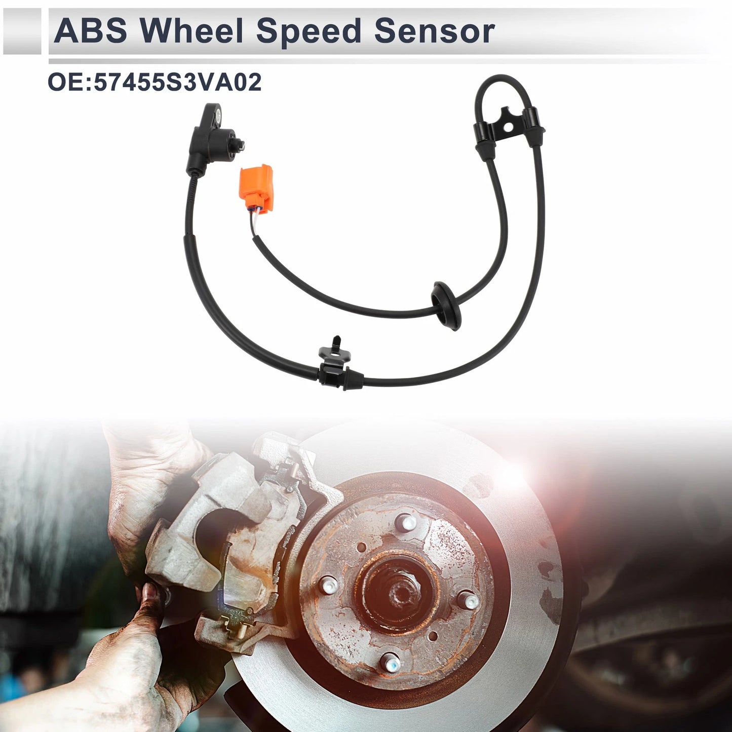 ABS Wheel Speed Sensor for Honda Pilot (2003-2004)