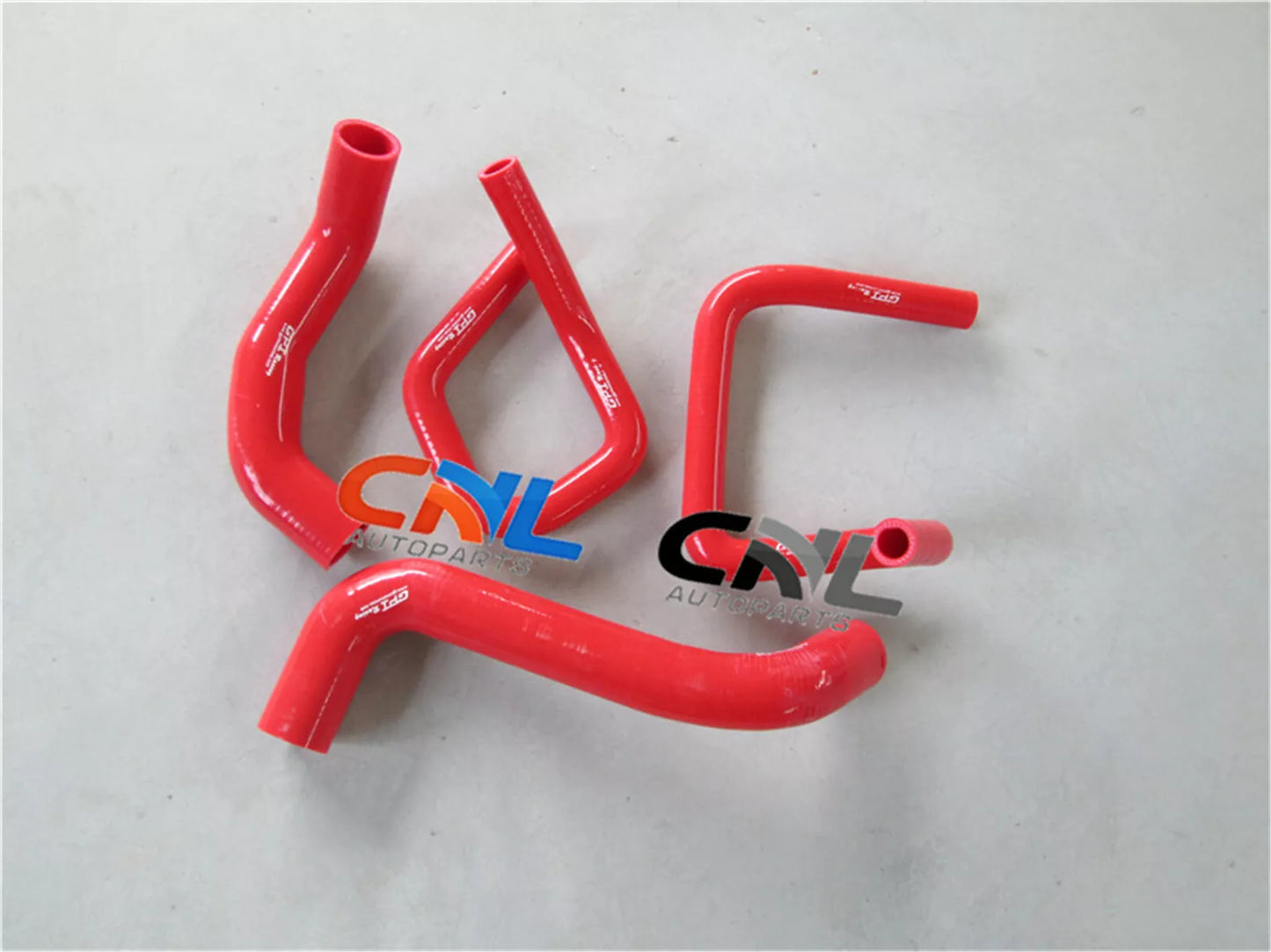 RED Silicone Radiator Heater Hose for Ford Territory SX SY 4.0L 6 Cyl (2004-2011)