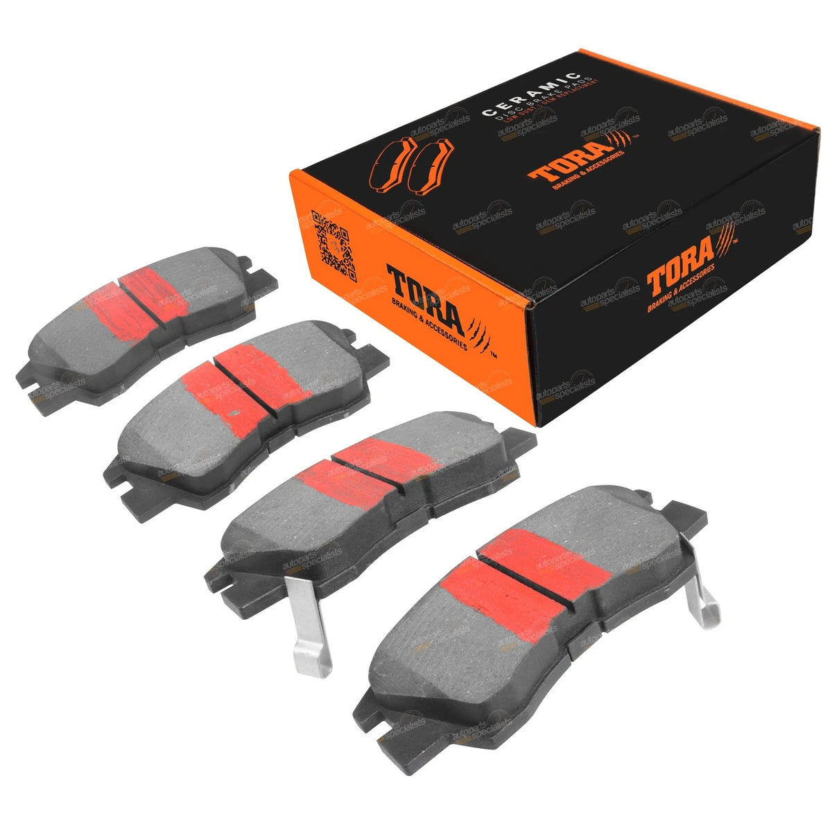 Front Disc Brake Pads Set for Mitsubishi Triton ME MF MG MH MJ (1986 - 1996)