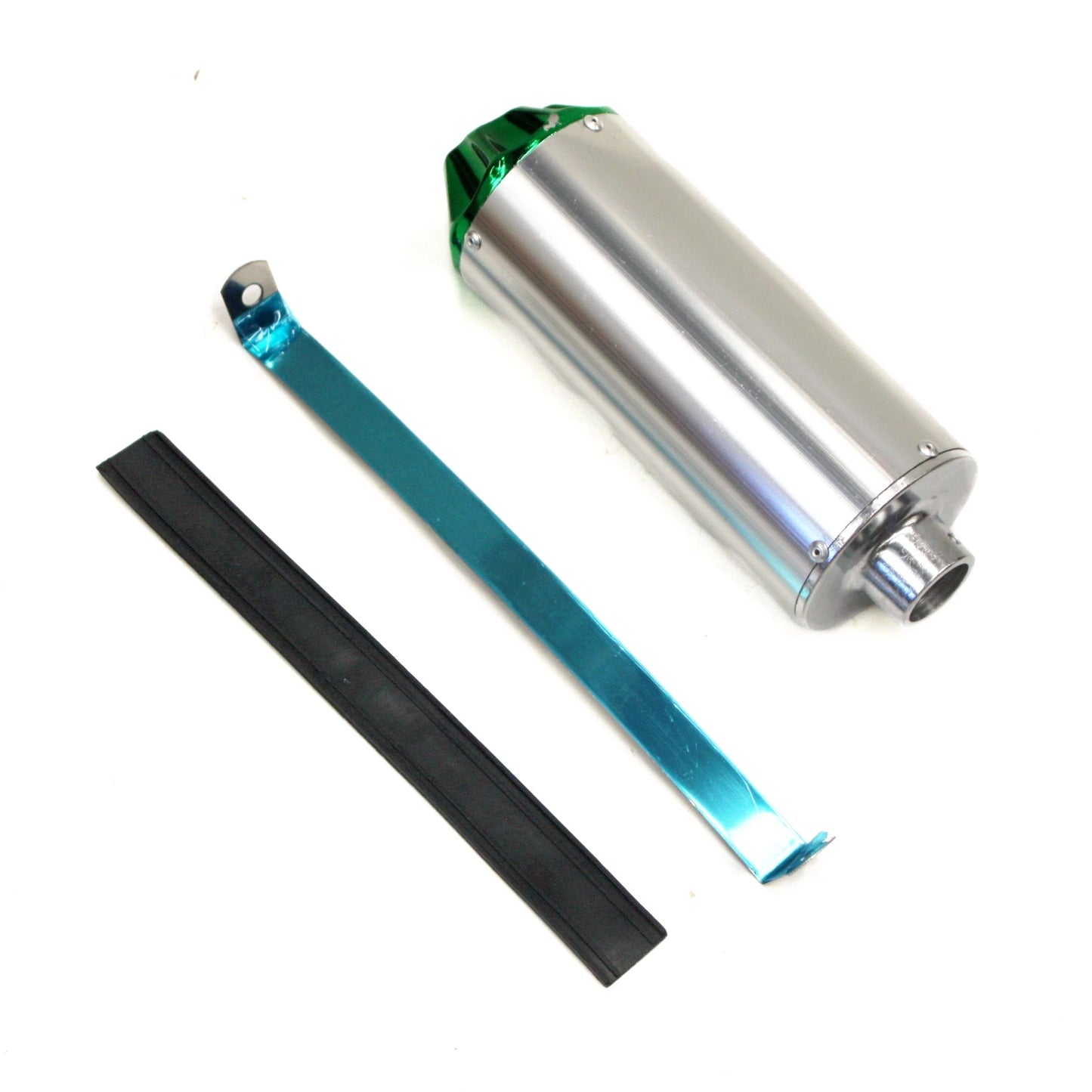 28mm Green Exhaust Muffler Clamp for 90-140cc Pit Pro Quad Dirt Bike ATV