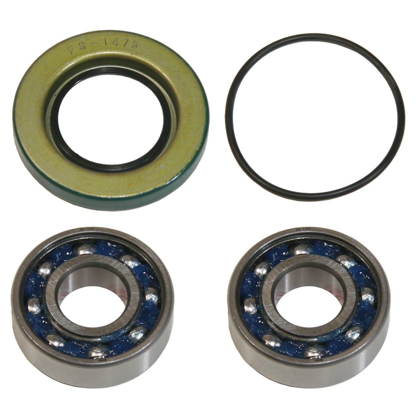 Front Wheel Hub Bearing & Seal Kit 2x4 & 4x6 for Polaris (1988–1997)