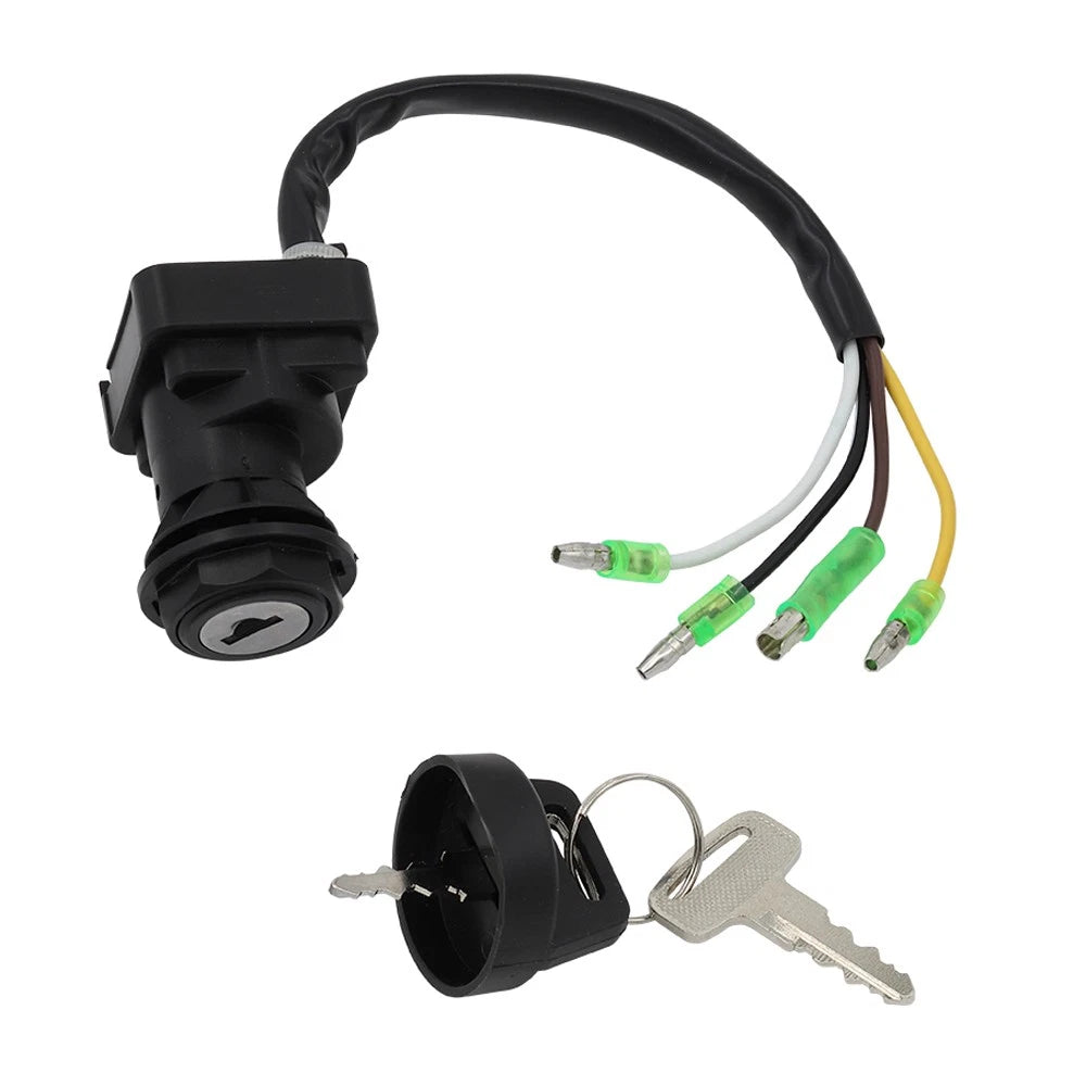 Ignition Switch with Keys for Kawasaki Bayou 220 (1988–1995)
