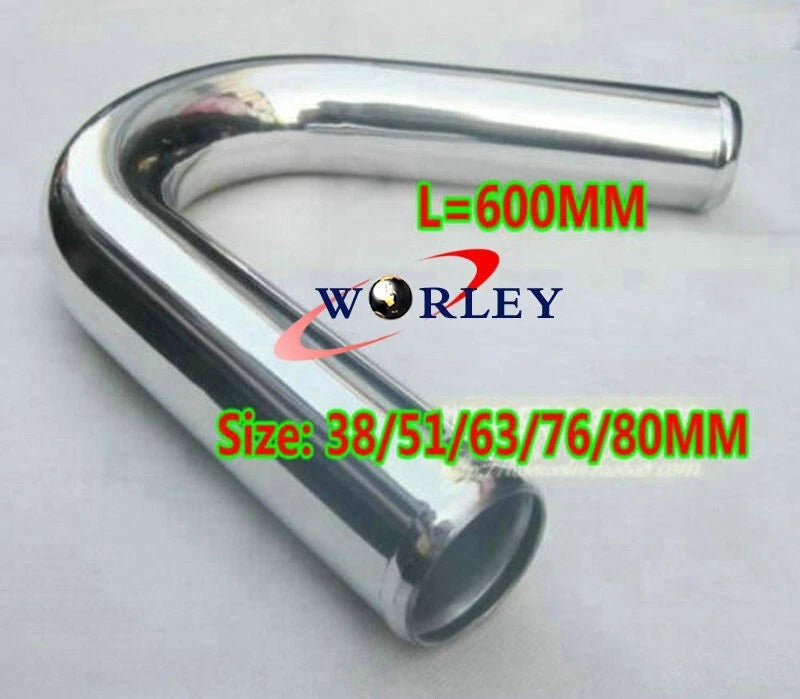 76mm 3" Elbow Aluminum Turbo Intercooler Pipe for Car