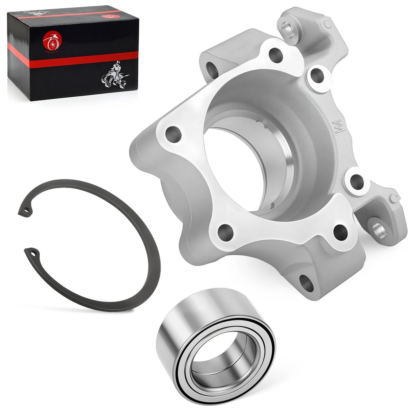 Rear Left Wheel Bearing Carrier & Bearing for Polaris RZR XP/XP4 Turbo 2017-2021