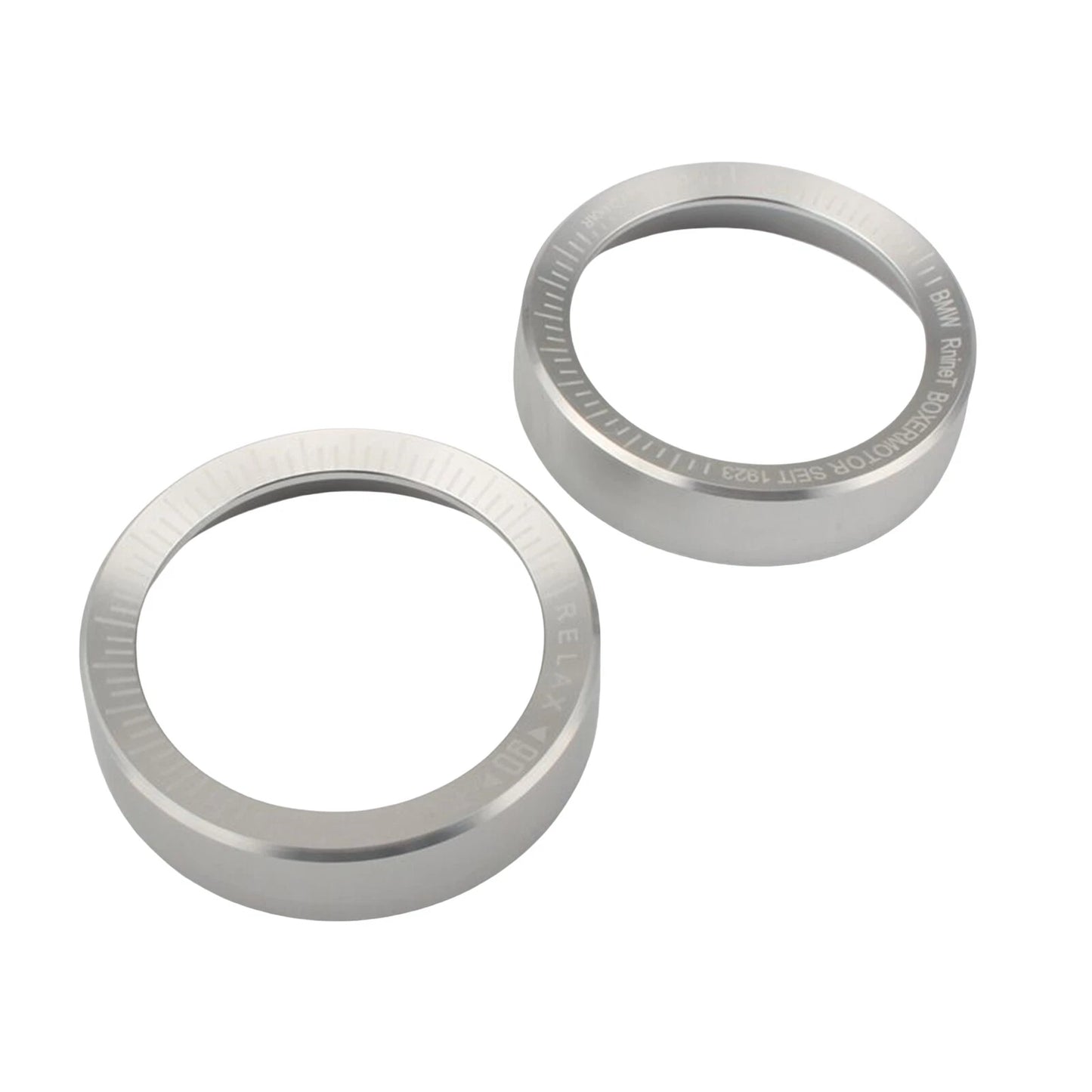 2 x Speedometer Bezel Frame Trim for BMW R Nine T (2018-2020)